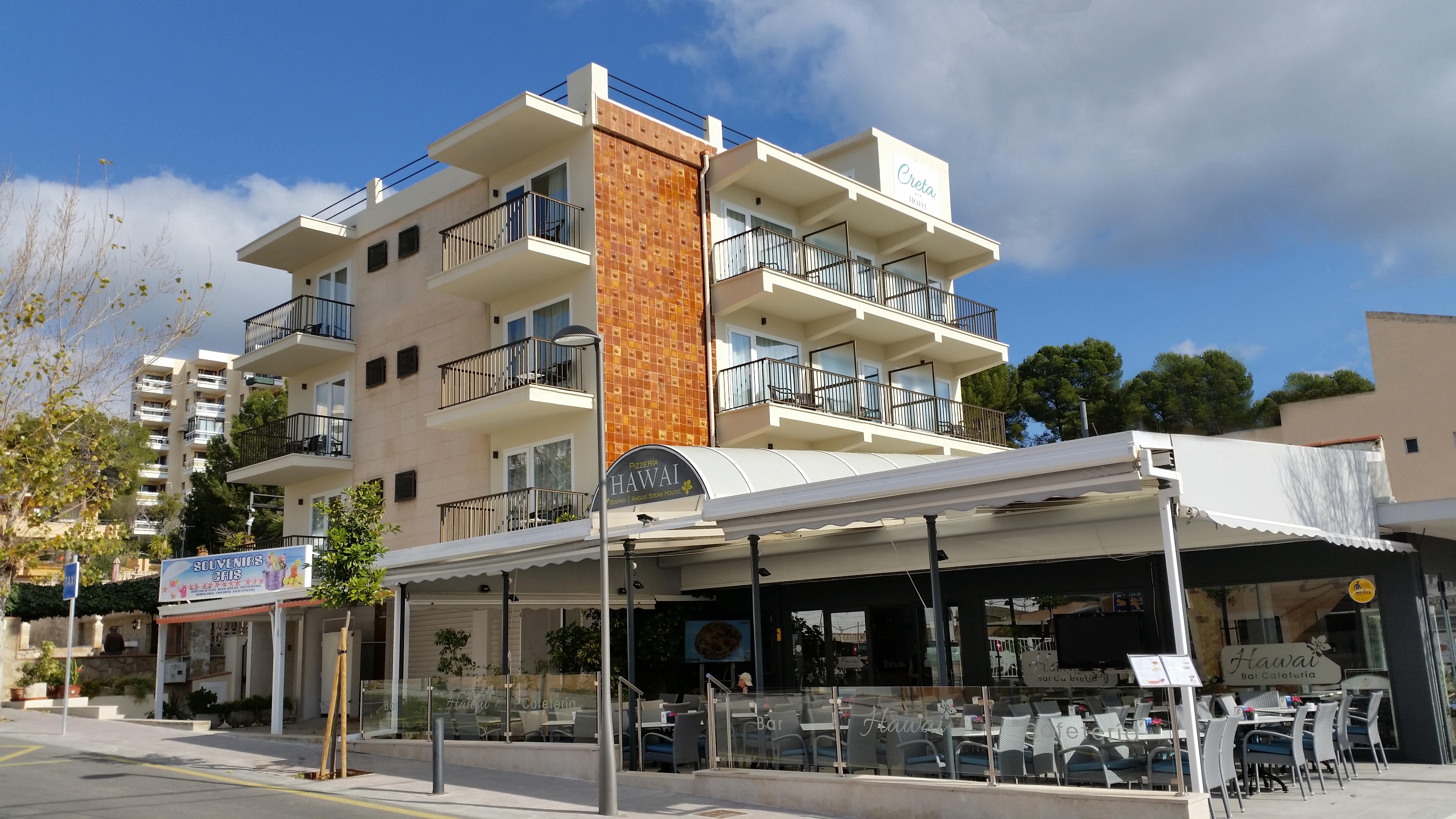 Hotel Creta Paguera Peguera Exterior photo
