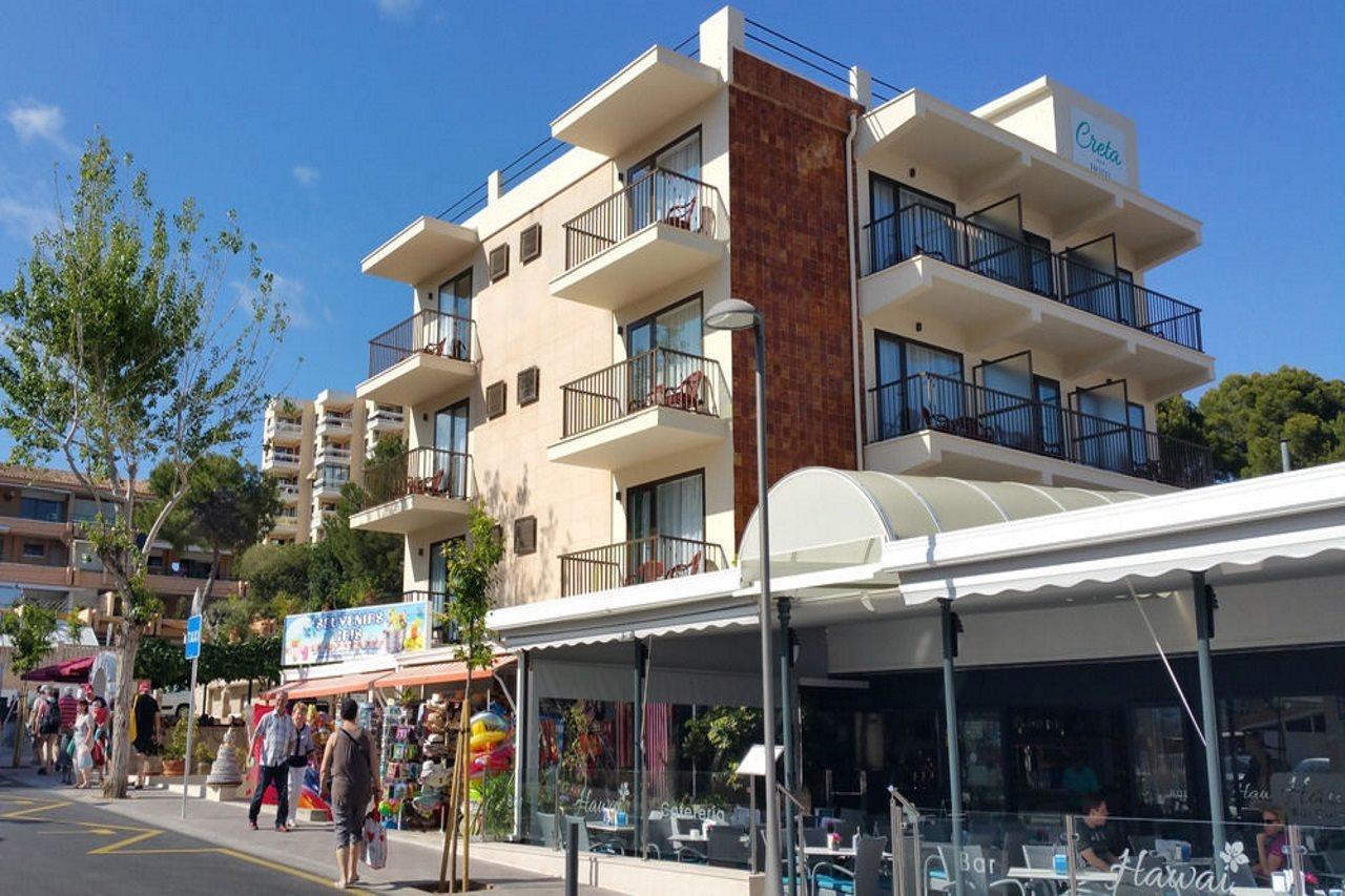 Hotel Creta Paguera Peguera Exterior photo